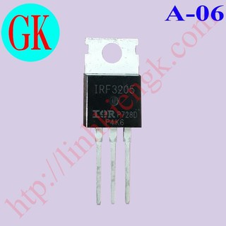 Sò trường IRF 3205 loại tốt [D-07]