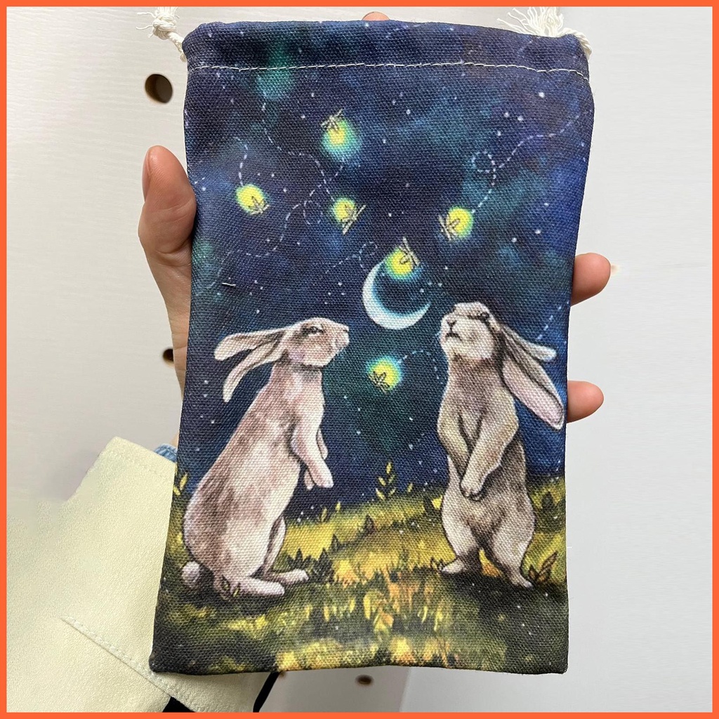 Túi Dây Rút Đựng Thẻ Bài Tarot Tiện Dụng