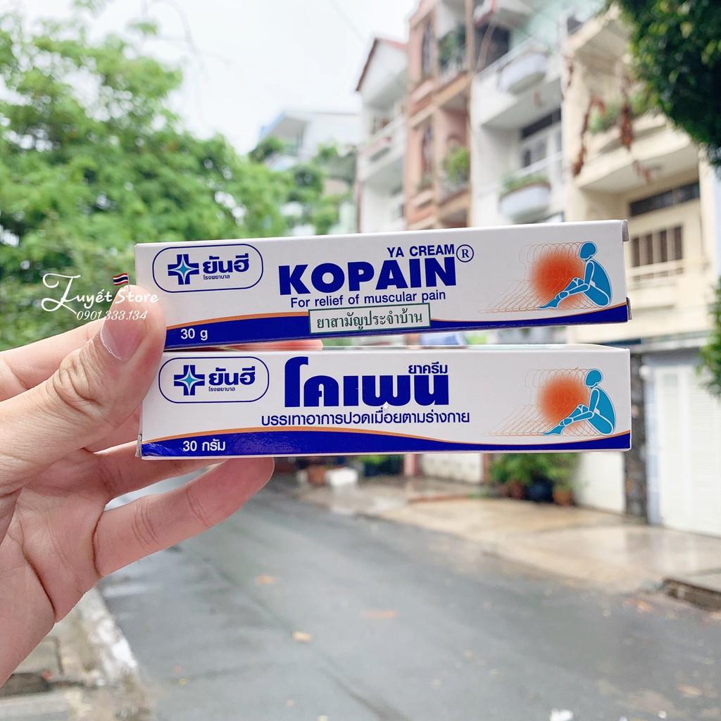🦋Kem Thoa Khi bị Đau Cơ Xương Khớp Yanhee Ya Cream Kopain🦋