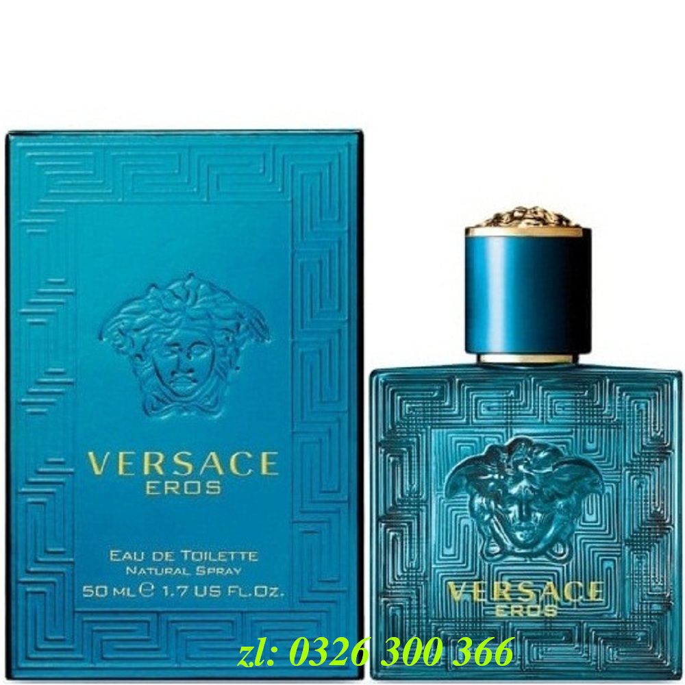 Nước Hoa Nam 50ml Versace Eros Chính Hãng.