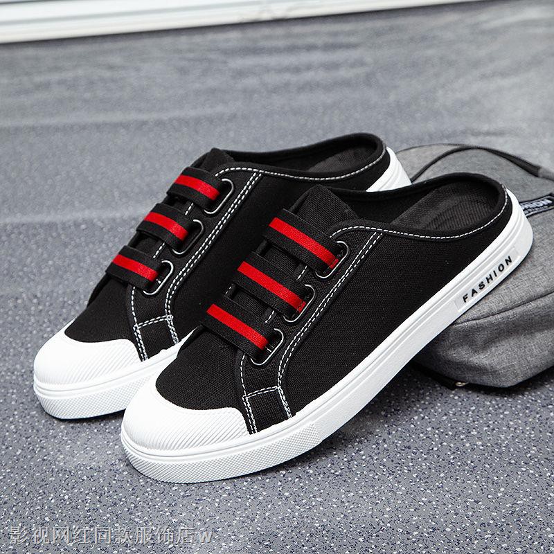 Giày lười vải Canvas 1wlxc thời trang mùa hè cho nam