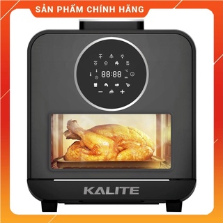 Nồi chiên không dầu kalite steam star có chức năng hấp, lò nướng mini đa năng, cảm ứng hiện đại, bảo hành 2 năm