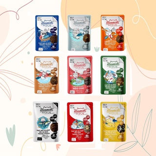 Set 9 Gói Pate Meowcat Mix Đủ Vị Cho Mèo Chống Ngán