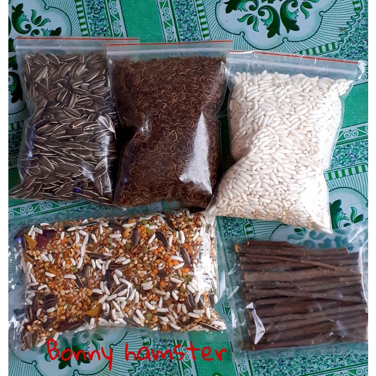 Combo tiện ích giá rẻ dành cho hamster