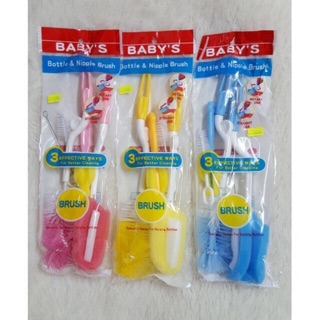 Cọ rửa bình sữa 5 chi tiết