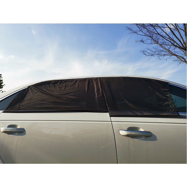 Bộ LƯỚI poly bọc chống nắng côn trùng CÁCH NHIỆT cửa sổ ô tô