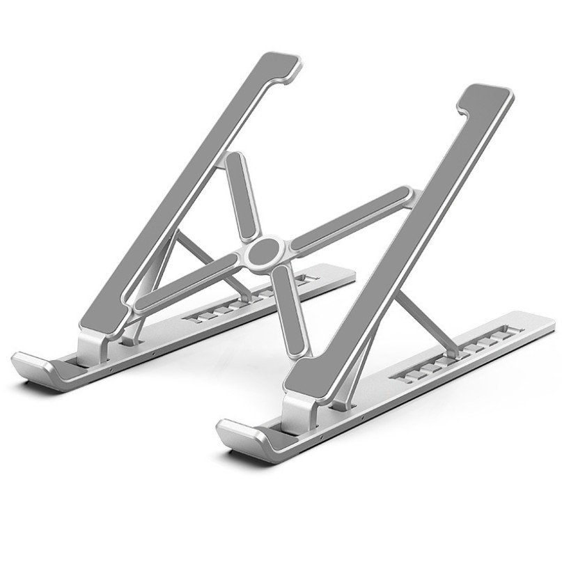 [HÀNG LOẠI 1]Giá đỡ laptop stand nhôm hỗ trợ tản nhiệt có thể gấp gọn chỉnh độ cao để laptop, ipad, macbook, surface