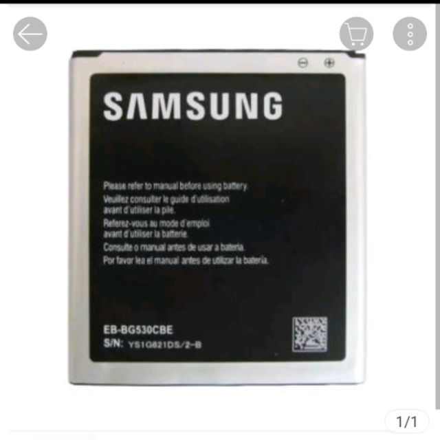 Pin xịn sam sung galaxy j5 2015