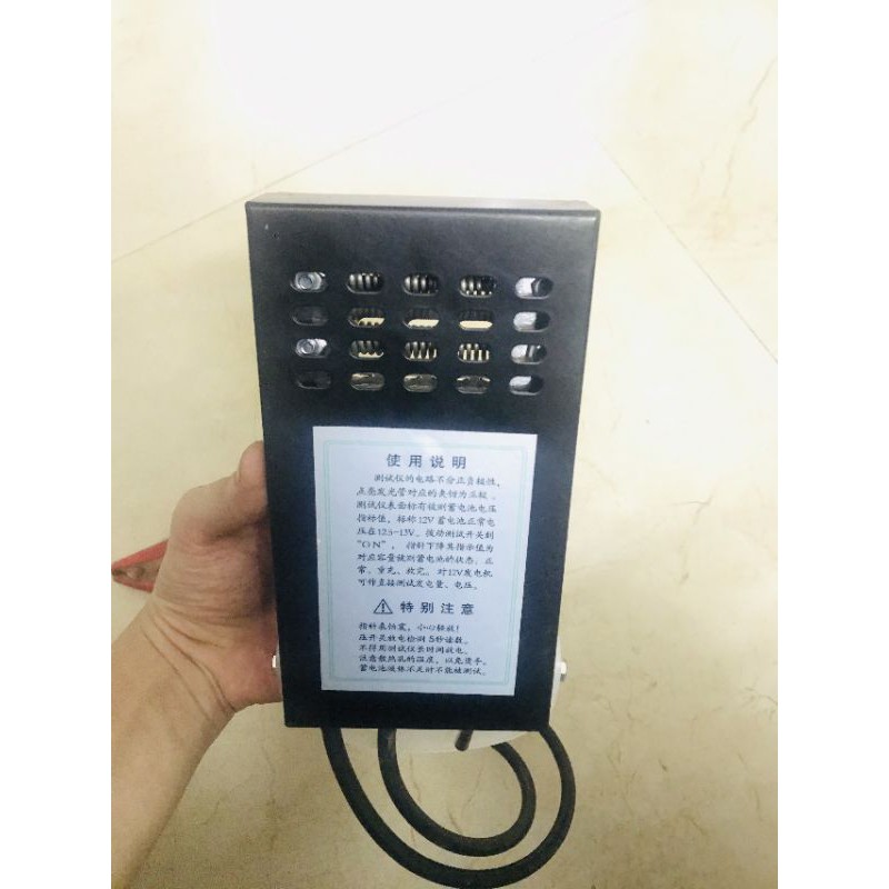 Đồng Hồ Đo Bình Ắc Quy Xe Điện BT-54B
