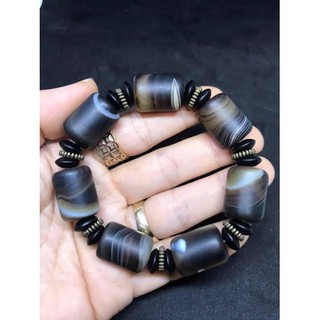 Vòng tay phong thủy đá màu lạt ma tây tạng