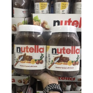 Bơ hạt phỉ phết CaCao Nutella 950g Mỹ (BigSize)