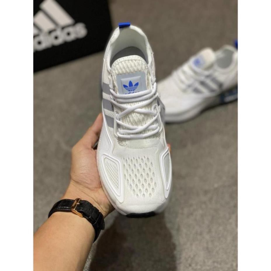 [Sale 3/3]Giày ADIDAS Chính Hãng ZX 2K Boost Cặp Nam Nữ Chuẩn Real -z11 ᵍ