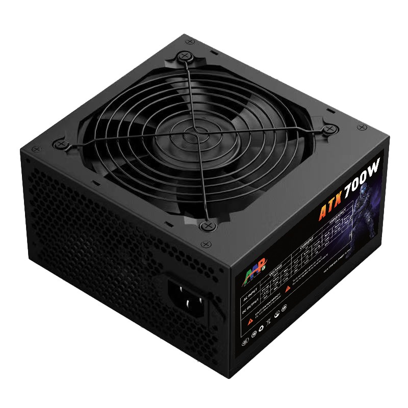 Nguồn máy tính AAP 700W Chính hãng (4+4pin) -FAN 12CM BH 24 THÁNG