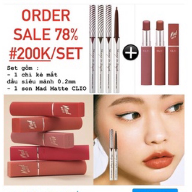 BỘ SẢN PHẨM TRANG ĐIỂM | BigBuy360 - bigbuy360.vn