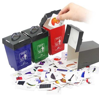 Đồ chơi độc lạ : Đồ chơi phân loại rác