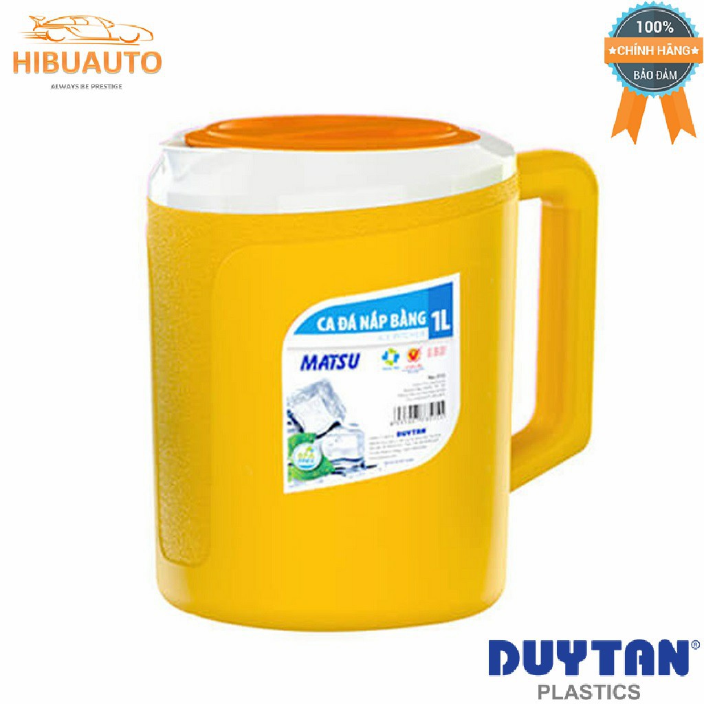 Combo 2 Ca Đá Nắp Bằng 1 Lít Duy Tân  No.515