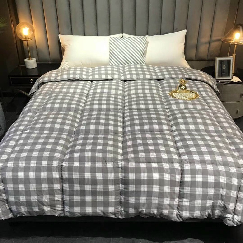 Chăn phao siêu nhẹ lông vũ hàng nhập - shop uy tín