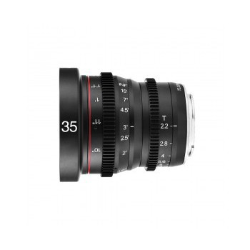 Ống Kính Meike 35mm T2.2 Manual Focus Cinema Lens cho M4/3 Sony Fujiflm