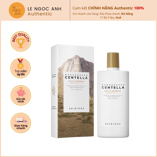 Kem chống nắng Centella Skin1004
