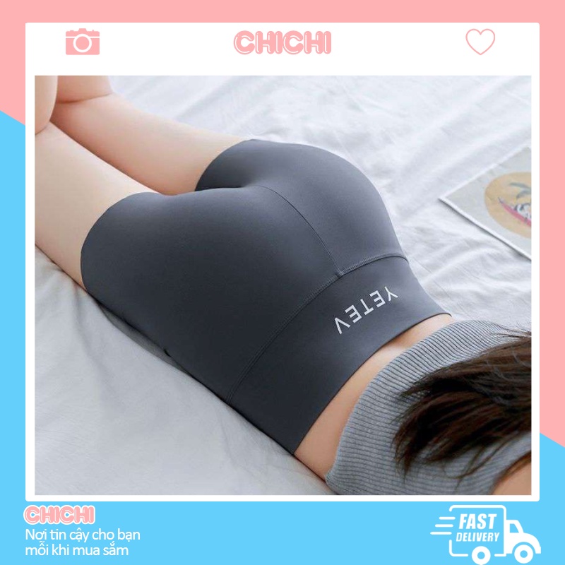 Quần legging nữ lửng ngố tập gym cạp cao nâng mông dầy dặn ChiChi QL05 | WebRaoVat - webraovat.net.vn