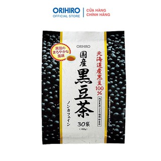 Trà đậu đen Orihiro hỗ trợ thanh lọc cơ thể làm đẹp da 30 gói/túi