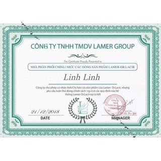 kem mụn lamer care drlacir