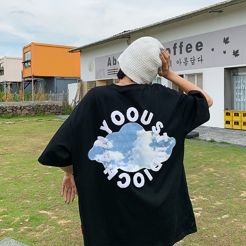 Áo Thun Tay Ngắn In Hình Thời Trang Dành Cho Nữ