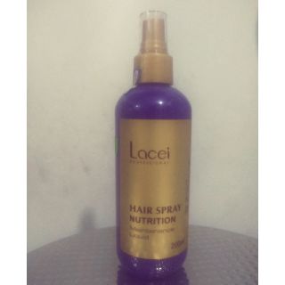 NƯỚC XỊT DƯỠNG TÓC LACEI NUTRITION TÍM 200ML