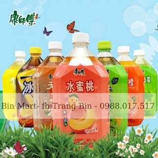 nước hoa quả Đài Loan 1 lít