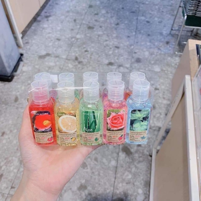 Rửa tay khô Nature Republic Hàn Quốc (30mL)