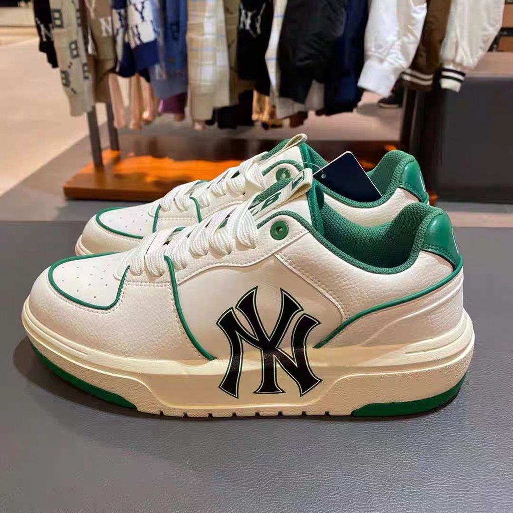 Giày Thể Thao Nam Nữ MLB Chunky NY, Hot Nhất 2022, Hack chiều cao 5cm, Hàng SC, Bản Trung Quốc