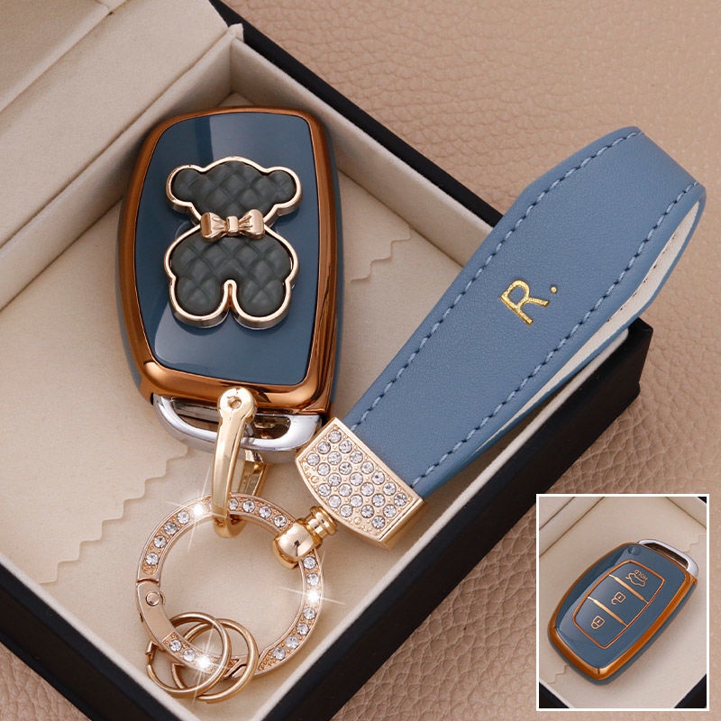 Vỏ Bảo Vệ Chìa Khóa Xe Hơi Hyundai Ix35 Ix25