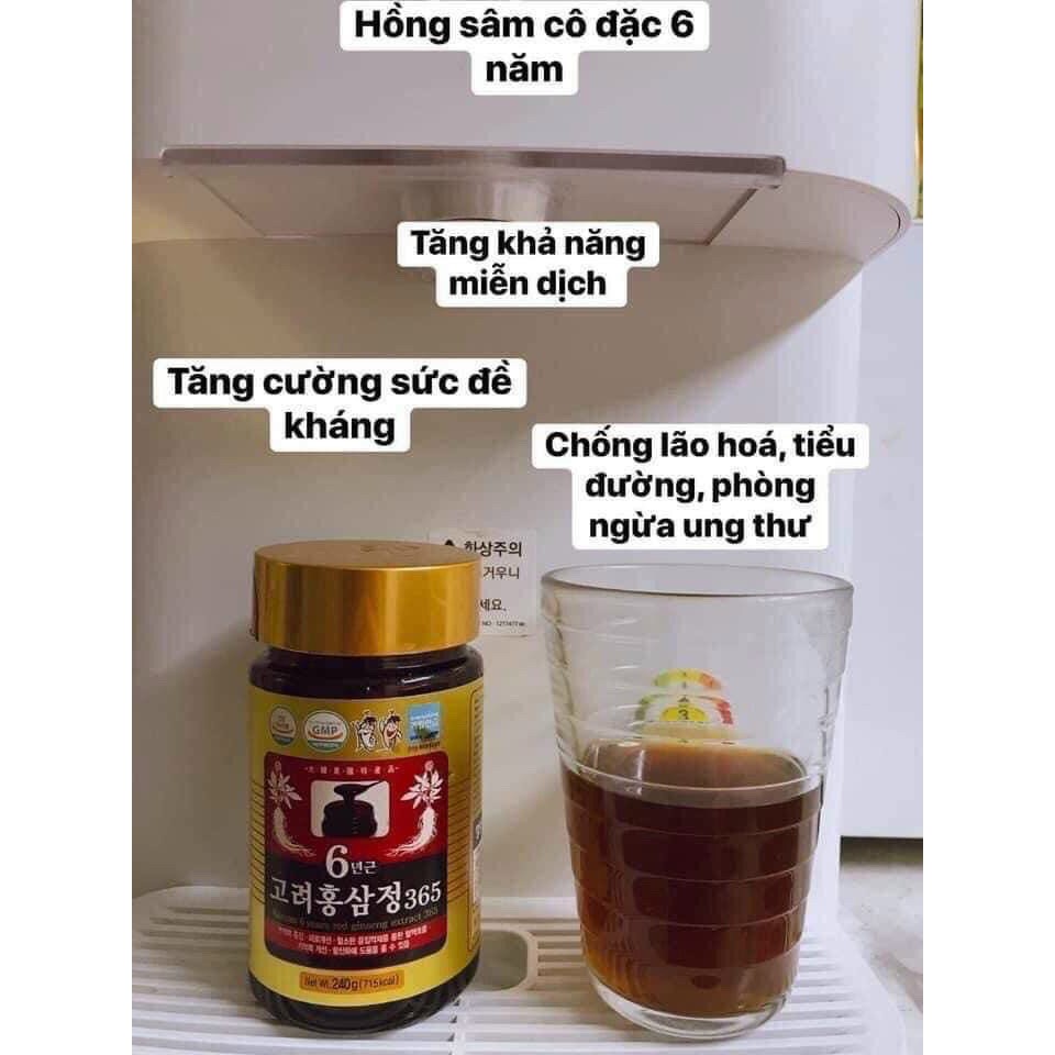 [CHẤT LƯỢNG CHÍNH HÃNG] CAO HỒNG SÂM 365 HÀN QUỐC | BigBuy360 - bigbuy360.vn