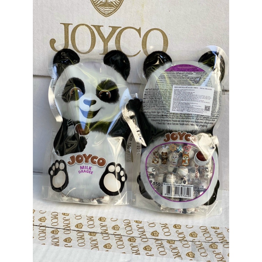 Kẹo Socola Gấu Trúc Joyco Nga 150gram