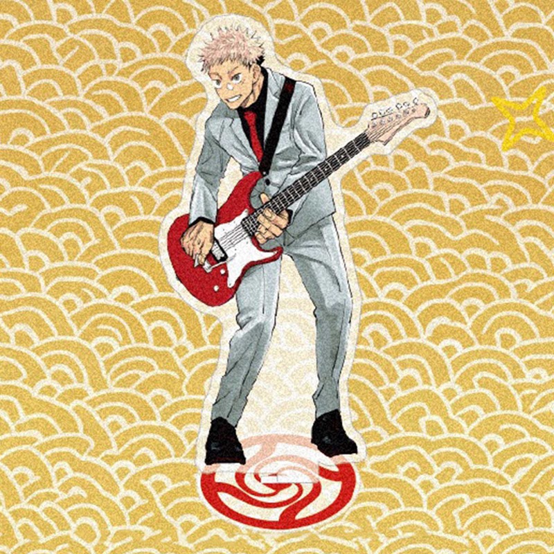 Giá Đỡ Trưng Bày Đồ trang trí Nhân Vật Jujutsu Kaisen Sukuna Itadori 15cm