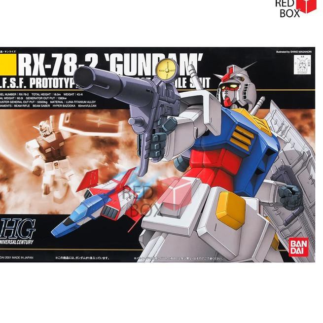 Mô Hình Lắp Ráp Gundam Rx-78-2 Hguc Rx-78 Rx78 Chất Lượng Cao