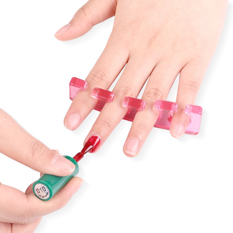 Dụng Cụ Tách Ngón Tay Và Ngón Chân Misscheering Hỗ Trợ Làm Móng Bằng Silicone Mẫu 2024 Tiện Lợi