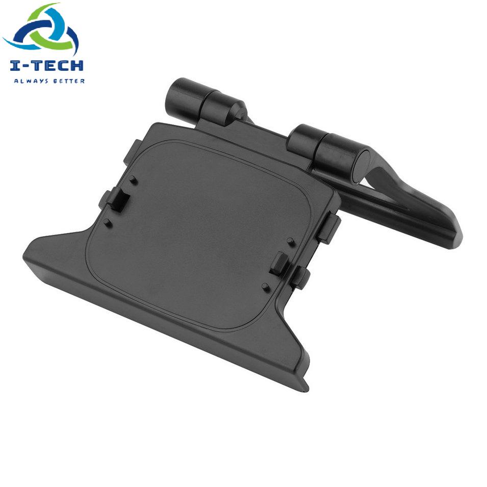 TV Clip Mount Mounting Stand Holder for Microsoft Xbox 360 Kinect Sensor