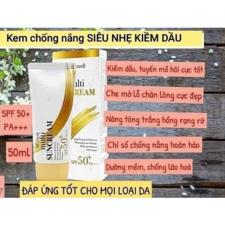 Kem chống nắng vật lý daily beauty Munti Sun Cream R&B chính hãng hàn quốc