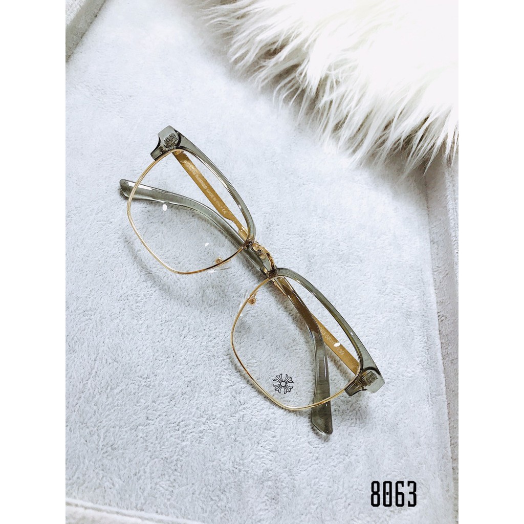 gọng kính cận nam nữ đơn chuẩn phong cách hàn quốc hot 2020