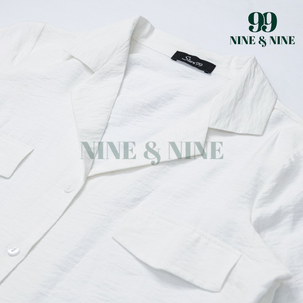 Áo sơ mi nữ tay dài 🌸SALE🌸 công sở đẹp dáng basic chất liệu đũi cao cấp Freesize hàng xuất Hàn Quốc | BigBuy360 - bigbuy360.vn