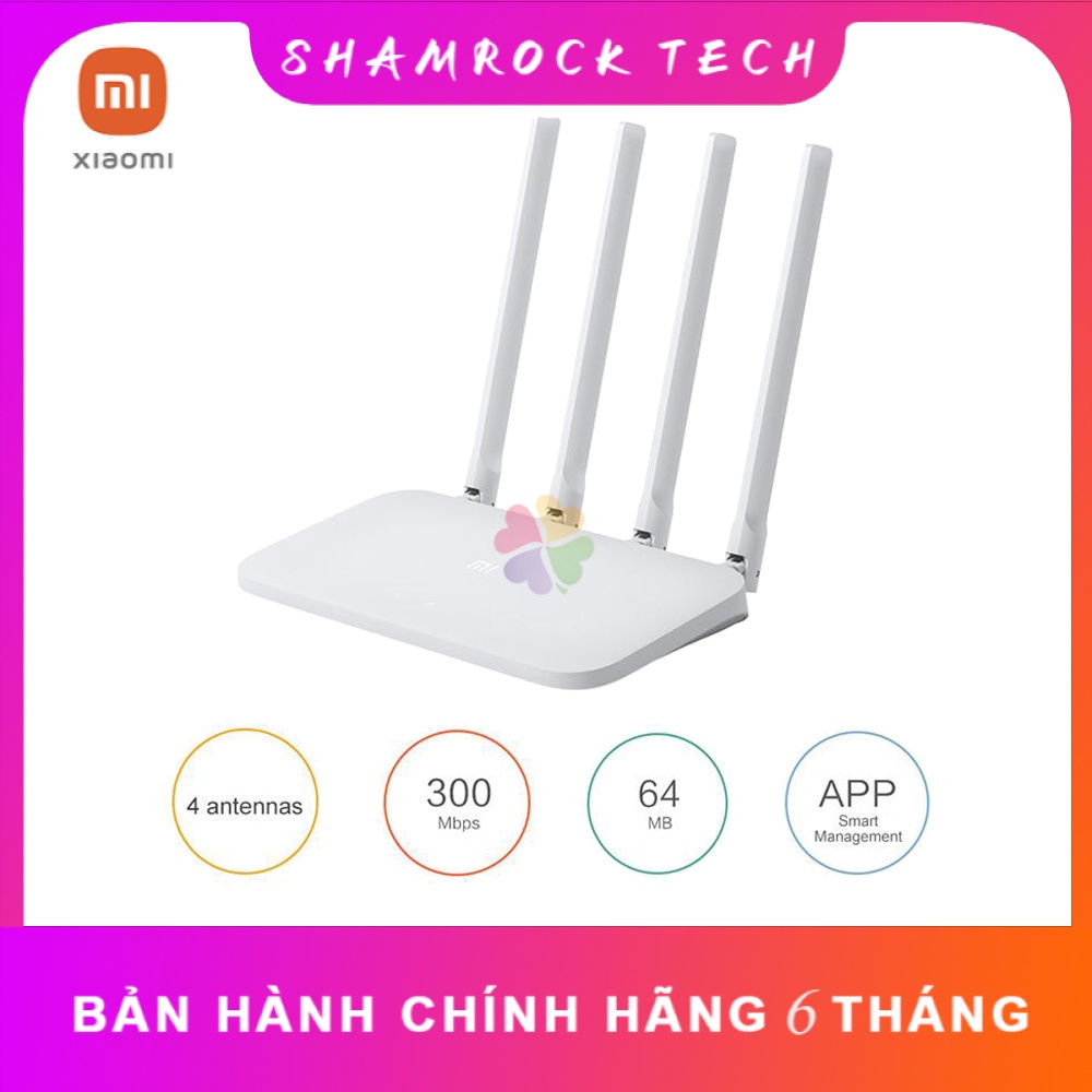 Bộ Phát Wifi Xiaomi Router Gen 4C | Router XIAOMI MIWIFI 4C