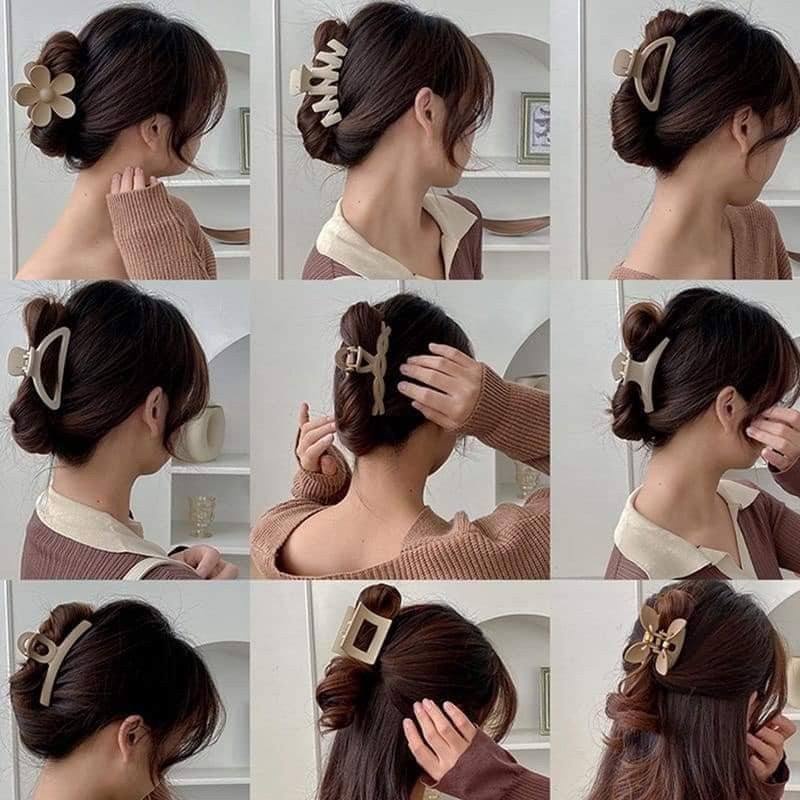 Set kẹp tóc 10 chi tiết