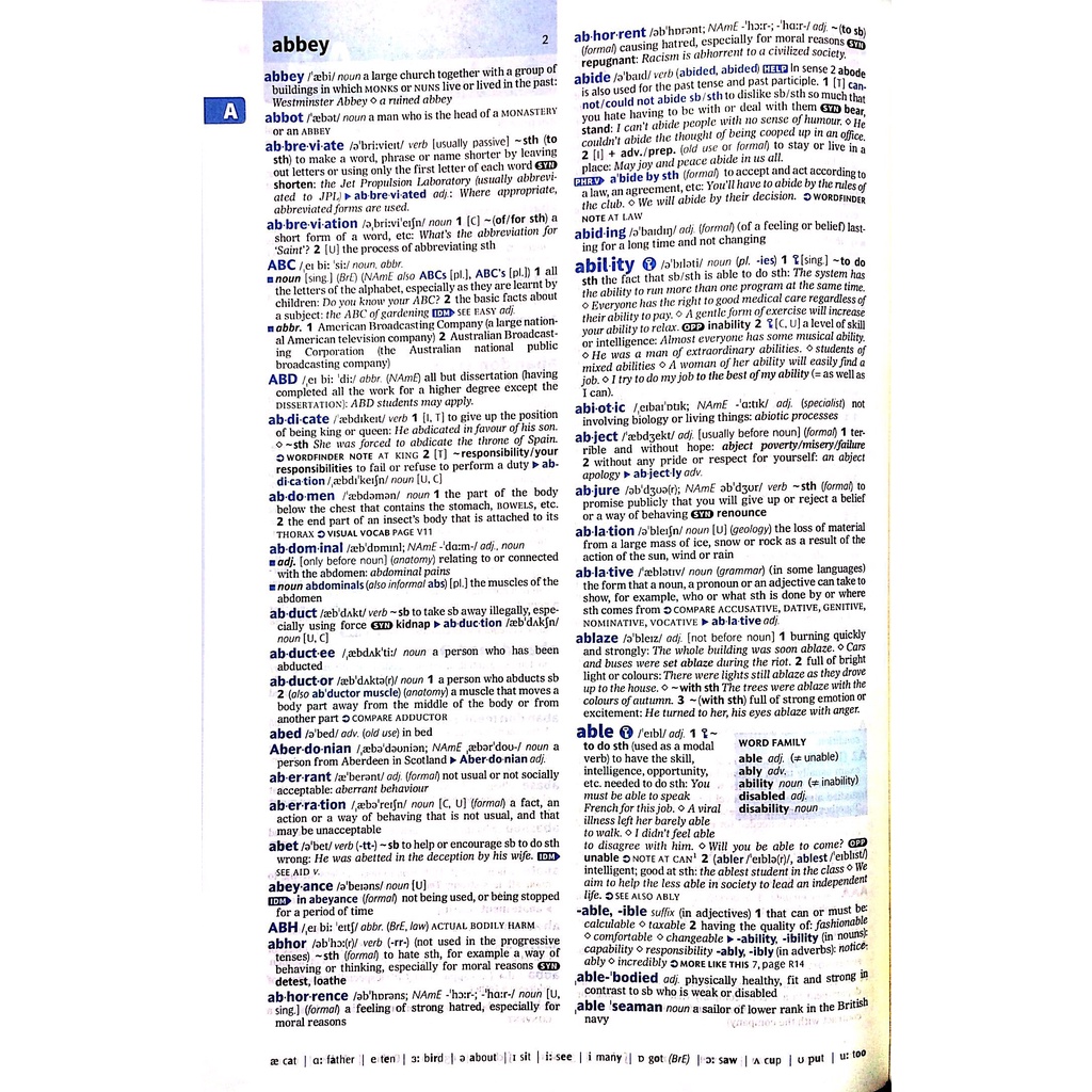 Từ điển: Oxford Advanced Learner's Dictionary, 9th Edition - Hardback with DVD-ROM