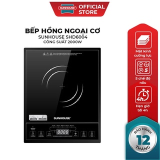 - bếp hồng ngoại sunhouse shd6004