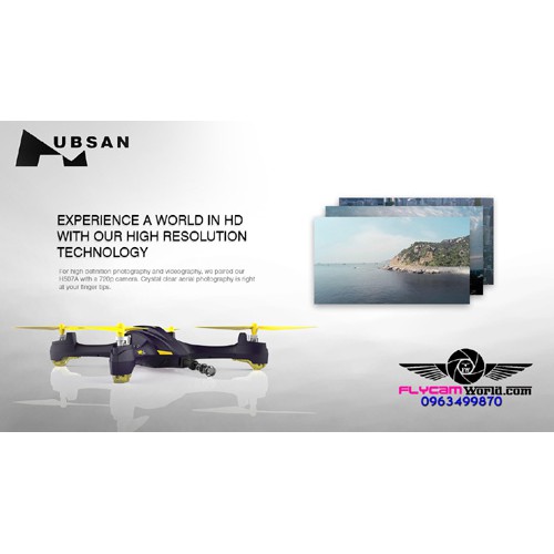 Flycam Hubsan H507A X4 Star Pro+ Với bộ điều khiển