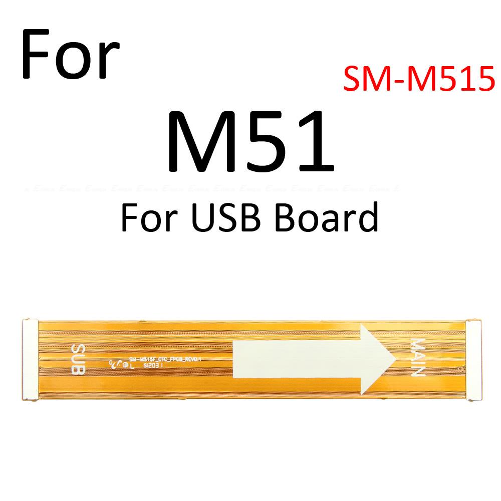 Cáp Flex Nối Màn Hình LCD Bo Mạch Chủ Cho Samsung Galaxy M31 M51 M21 2020 2021