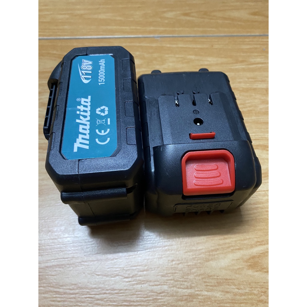 Pin máy cắt cỏ cầm tay, máy cắt cỏ mini dùng pin MAKITA 118V pin 10cell dung lượng 1500mAh bảo hành 6 tháng