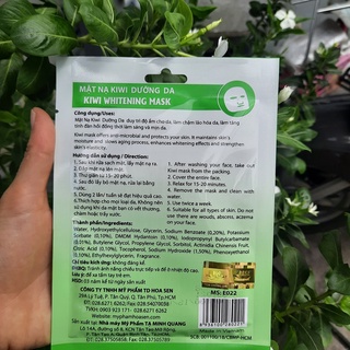 [10 MIẾNG MẶT NẠ] Mặt Nạ Dưỡng Da Elise Trắng Mịn Sáng Da