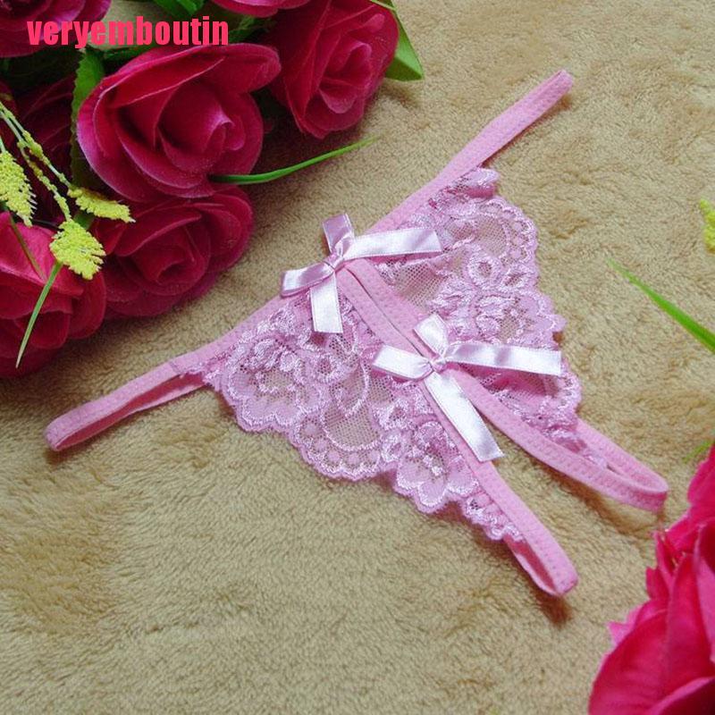 Quần Lót Ren Lọt Khe Quyến Rũ Cho Nữ | BigBuy360 - bigbuy360.vn